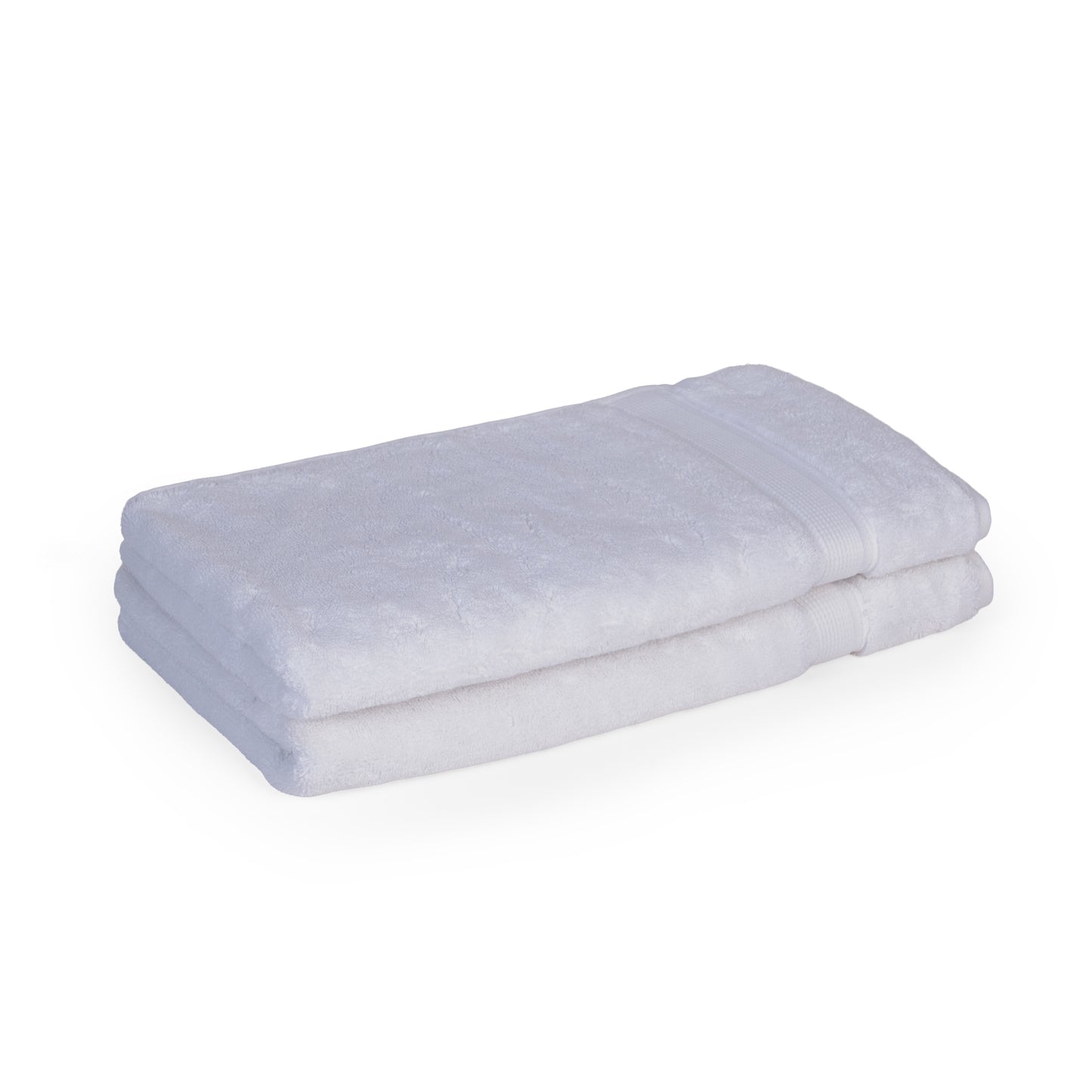 Feather & Spun Hand Towel | Resort & Spa | Lavender Fragrance | Oeko-TEX® Standard 100 | Double Needle Stitch | Anti Microbial | 100% Cotton - 800 GSM | 40 cms x 71 cms | Pack of 2