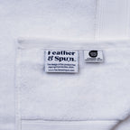 Feather & Spun Bath Towel | Resort & Spa | Lavender Fragrance | Oeko-TEX® Standard 100 | Double Needle Stitch | Anti Microbial | 100% Cotton - 800 GSM | 76 cms x 137 cms | Pack of 1