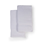 Feather & Spun Hand Towel | Resort & Spa | Lavender Fragrance | Oeko-TEX® Standard 100 | Double Needle Stitch | Anti Microbial | 100% Cotton - 800 GSM | 40 cms x 71 cms | Pack of 2