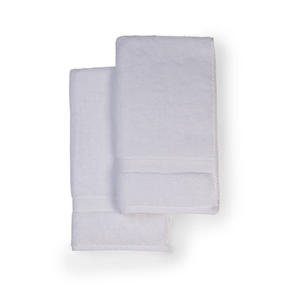 Feather & Spun Hand Towel | Resort & Spa | Lavender Fragrance | Oeko-TEX® Standard 100 | Double Needle Stitch | Anti Microbial | 100% Cotton - 800 GSM | 40 cms x 71 cms | Pack of 2