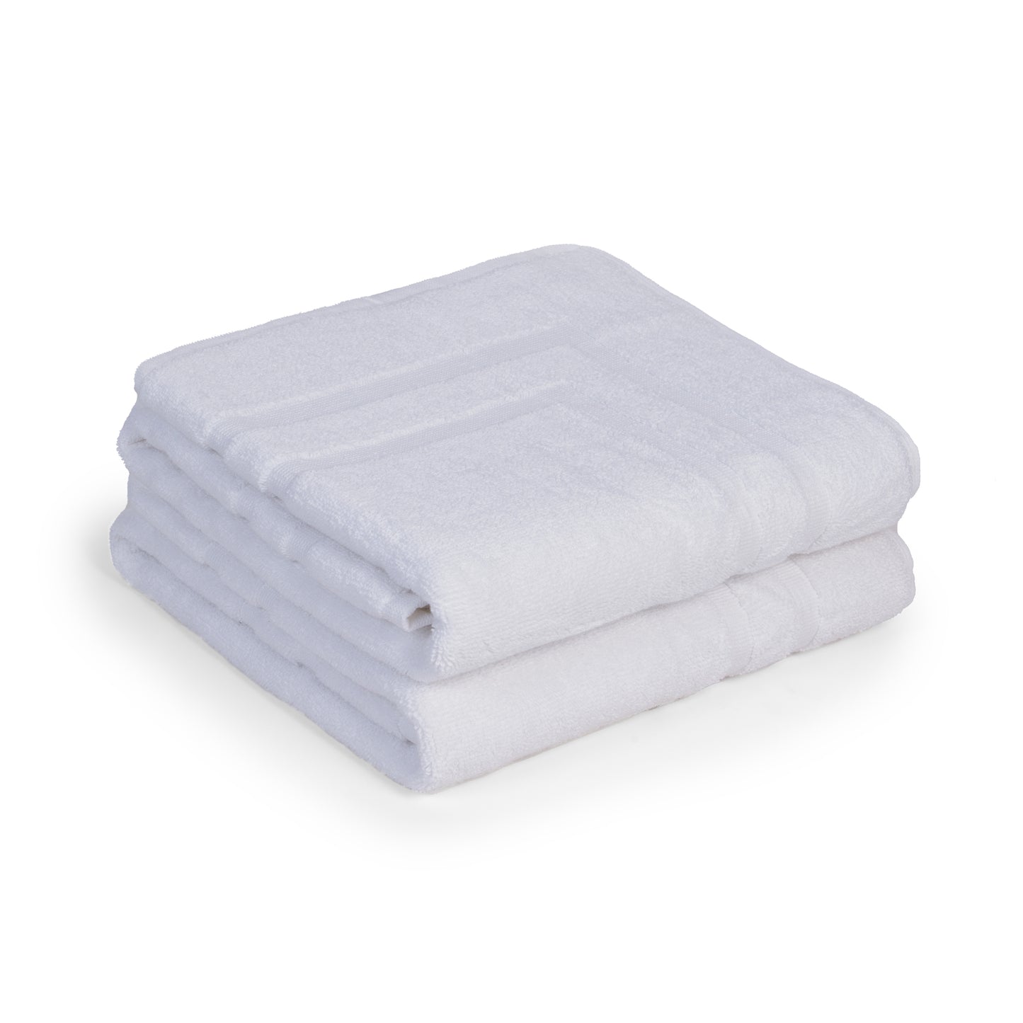 Feather & Spun Bath Mat | Resort & Spa | Lavender Fragrance | Oeko-TEX® Standard 100 | Double Needle Stitch | Anti Microbial | 100% Cotton - 791 GSM | Pack of 2