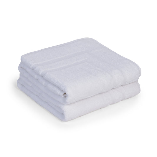 Feather & Spun Bath Mat | Resort & Spa | Lavender Fragrance | Oeko-TEX® Standard 100 | Double Needle Stitch | Anti Microbial | 100% Cotton - 791 GSM | Pack of 2
