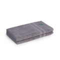 Bamboo Cotton Hand Towel in Smoke Grey