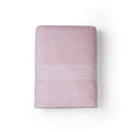 Feather & Spun 100% Organic Bath Towel | Lavender Fragrance | Oeko-TEX® Standard 100 | Double Needle Stitch | Anti Microbial | 100% Cotton - 650 GSM | 76 cms x 137 cms - Velvet Rose | Pack of 1